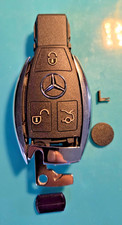 Mercedes 3 Tasten Schlüssel Gehäuse W203 W204 W205 W211 W212 W221 W222 m. Emblem Mercedes 3 Tasten Schlüssel Gehäuse W203 W204 W205 W211 W212 W221 W222 m. Emblem