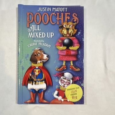 Pencil Box Press Pooches All Mixed Up Spiral Justin Matott Laurie McAdam Activi 