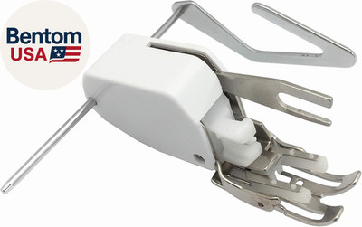 Even Feed Walking Foot with Quilt Guide Compatible with Low Shank Brother Singer