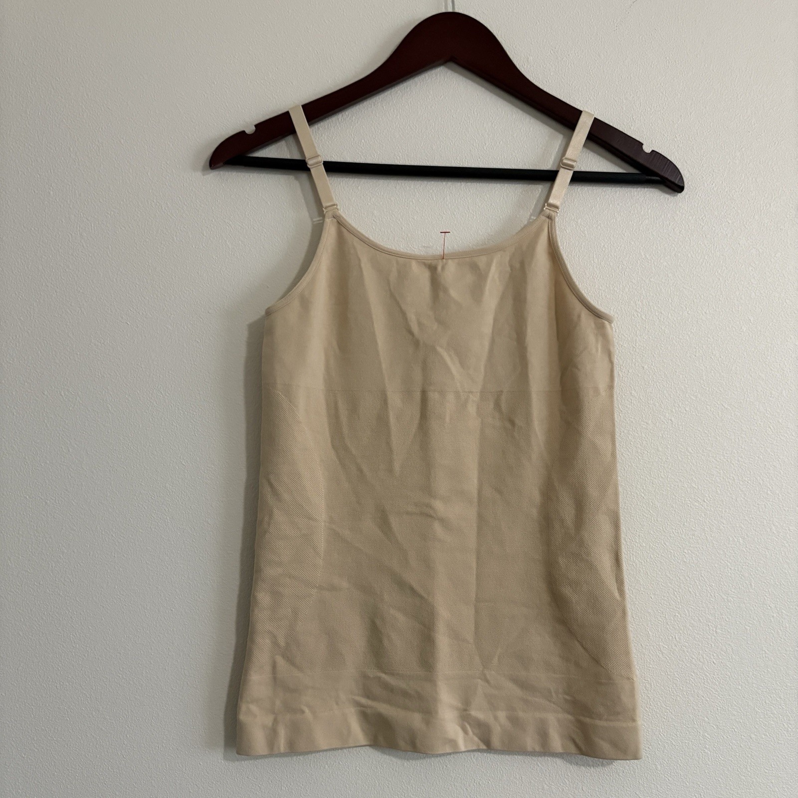 Women's Shapermint Essentials Control Cami Tan La… - image 8