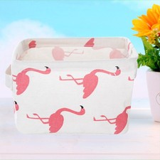 Boxes with Handles Desktop Storage Organizer Baskets for Organizing