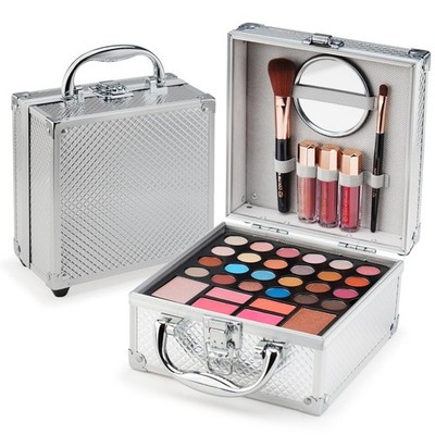 Color Nymph Beginner Makeup Kit For Teens With The Small Cosmetic Train Case Inc
