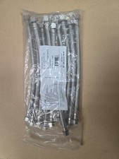 Plumbing Lot 10 pcs 1/2"FIP X 3/8"Comp X 12" SS Faucet Supply Connector Lines
