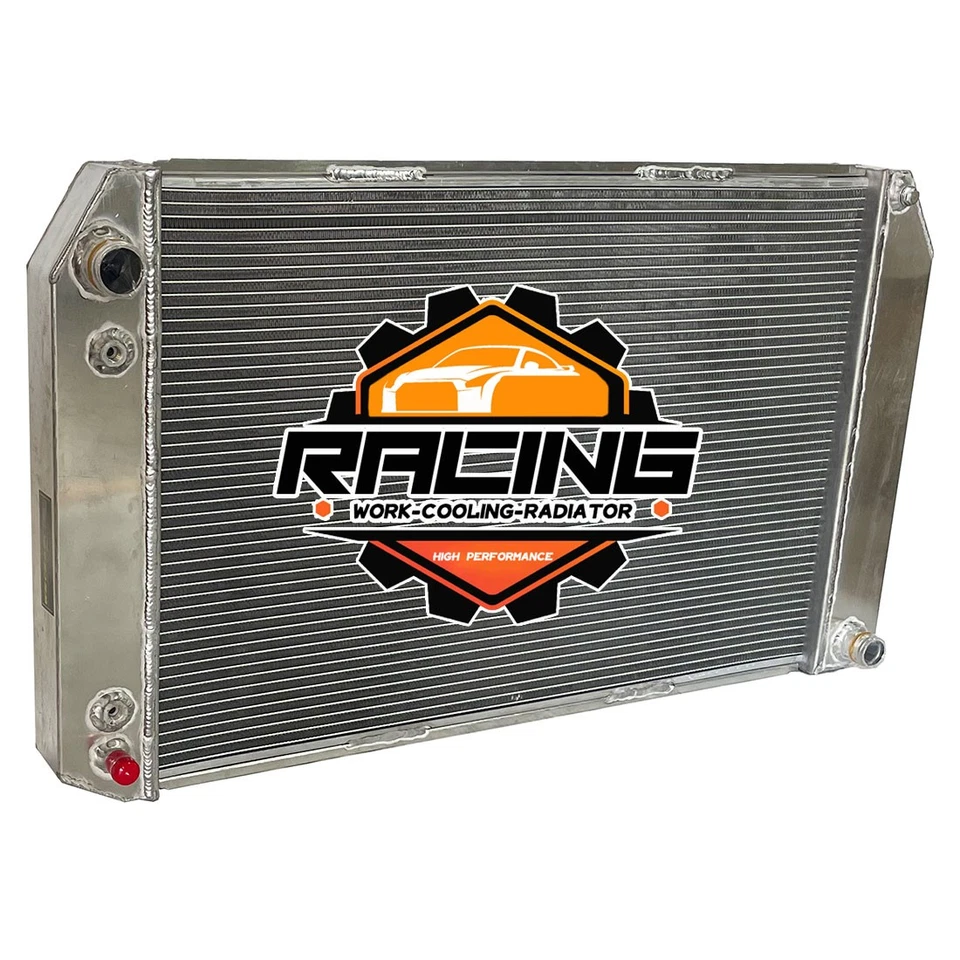 Radiador pulido apto para Chevrolet P30 1994-1997/ GMC P3500 1987-1997 1996 1995 Foto 3 de 4