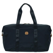 BRICS X-Bag Soft Small Holdall Carrying Purse Bag Duffel Bag Ocean Blue