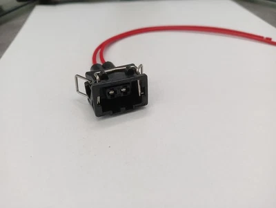 Reparatursatz Stecker 2 pol Steckverbinder mit Kabel VW 357972752 - Bild 1 von 4