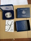 2008-W American Silver Eagle PROOF 1 Oz Silver With Box And COA