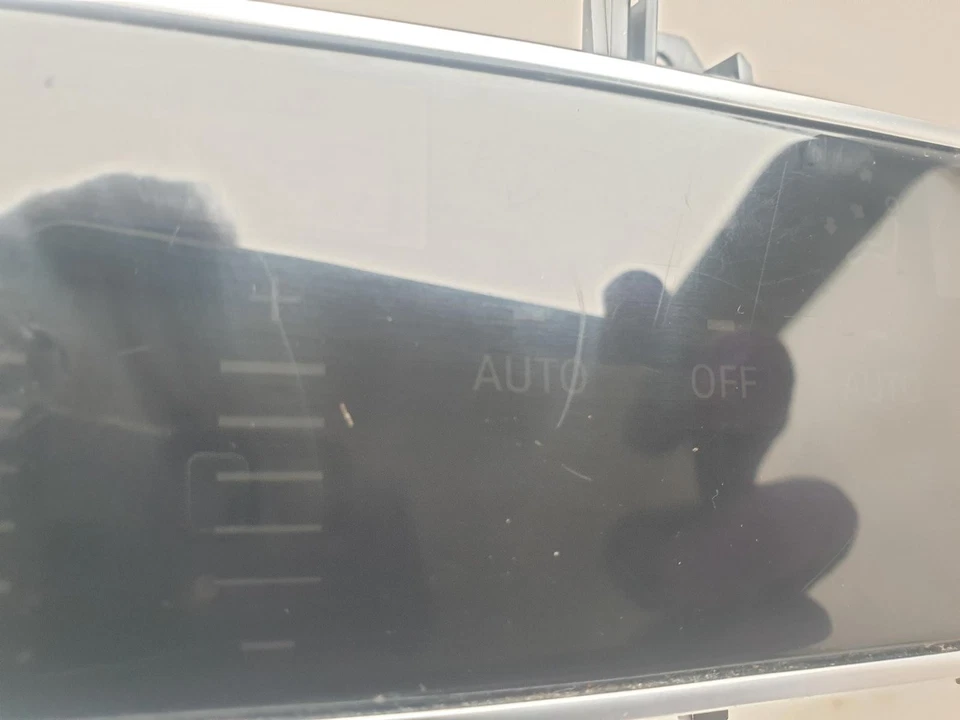 Audi Q7 Heater A/C Air Con Controls 2020 4K0919158B - Image 3 of 4