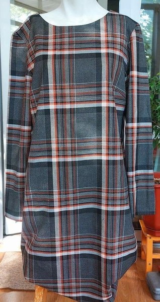Women C.P. Company Dress Grey Wool 38 / M / 46