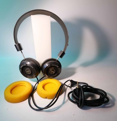 Grado Labs SR80e Prestige Series Black Headphones In Good Condition