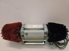 Vintage Dremel Shoe Buffer Electric Shiner Model 70 Chrome USA Made Tested