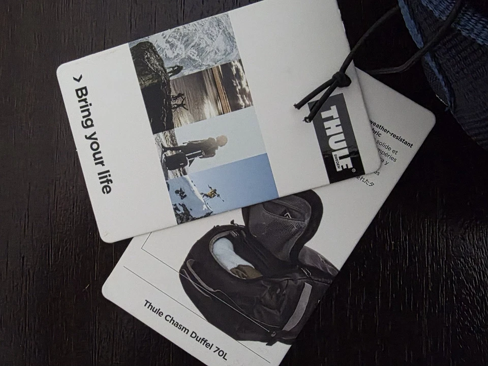 Bolsa de lona Thule Chasm 40L. Foto 3 de 4