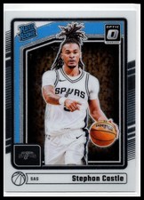 2024-25 Donruss Optic #254 Stephon Castle