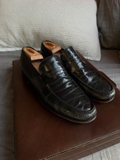 Gucci Vintage Loafers Men Black