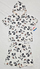 Disney's Junior Mickey Mouse Hooded 2 piece set size 4T