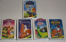 MCDONALD'S DISNEY MOVIE FIGURES - 1996