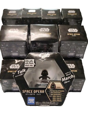 SF・ファンタジー・ホラー STAR WARS JAWA SPACE OPERA Takara TOMY ARTS Star Wars Space Opera Jawa Figure Rare | eBay