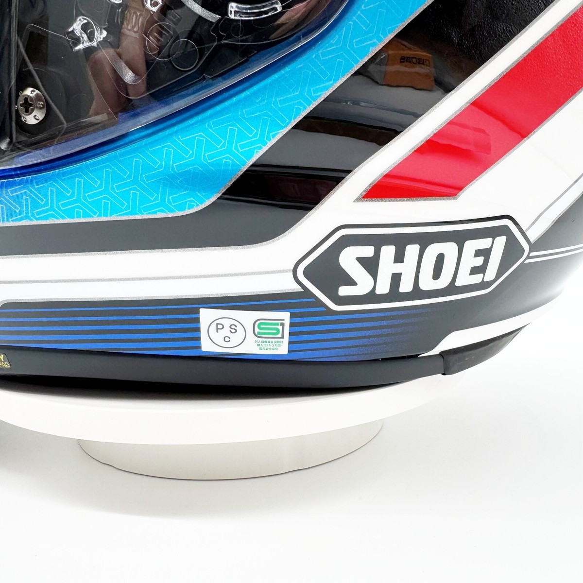 Shoei Hornet ADV SOVEREIGN TC-10 Motorcycle Helmet Size XL 61cm