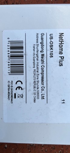 NetHome Plus US-OSK105 (All of Midea Air Conditioner and All of OEM of Midea)