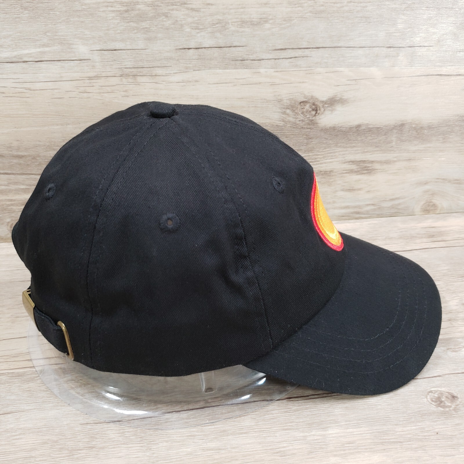 Sunset Hat Cap Strap Back Black Sun Embroidered C… - image 2