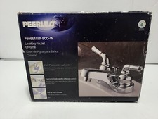 Peerless P299618LF-Eco-W 4" Lavatory Faucet Chrome New Open Box