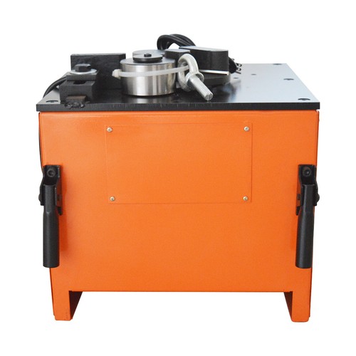 110V RB-25 Desktop Steel Bar Bending Machine 6-25mm Bender For Round Steel Rebar - Picture 5 of 18