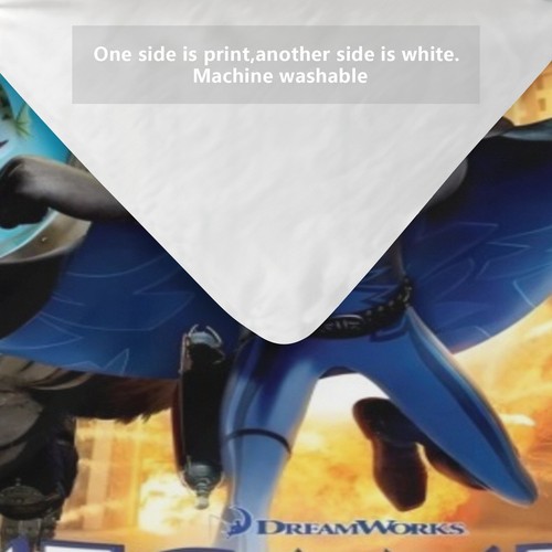 3-teiliges Bettwäsche-Sets für Megamind Bettbezug-Sets Ganzjahres für Kinder - Bild 6 von 6