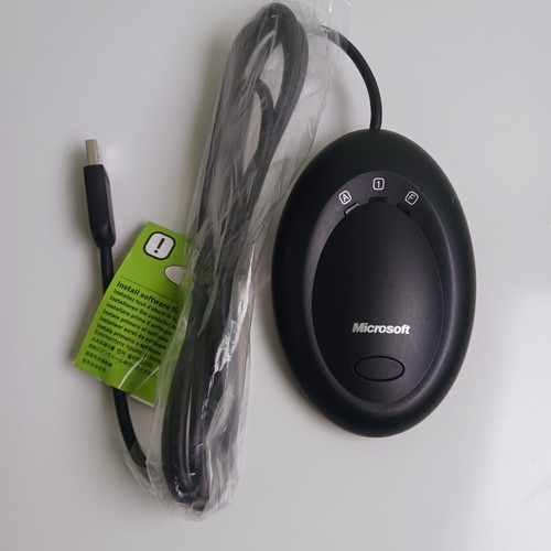 Microsoft Wireless Multimedia Keyboard 1.1 #1014 and 2.1 USB Receiver + Mouse - Picture 12 of 13