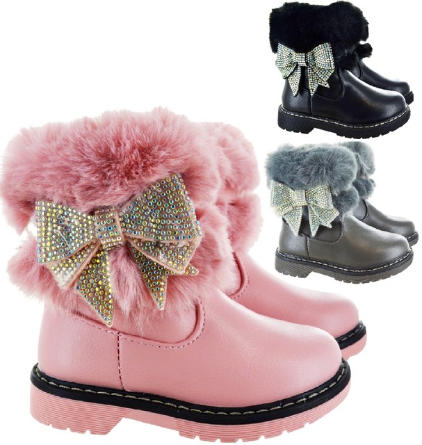 ecco children's winter shoes