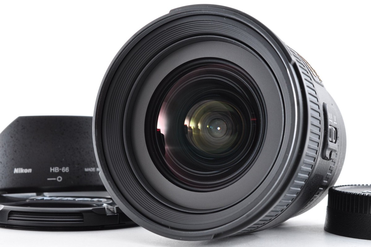 Nikon AF-S NIKKOR 18-35mm f/3.5-4.5 G ED Wide zoom lens From Nikon AF-S NIKKOR 18-35mm f/3.5-4.5 G ED Wide zoom lens From