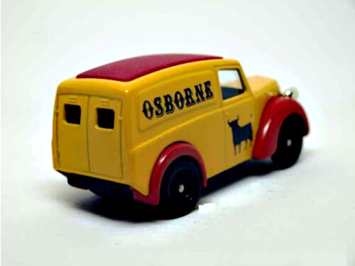 Corgi Maßstab 1:43 Kastenwagen Morris Z Van Von Osborne Radio � N Vintage Metal - Bild 3 von 3