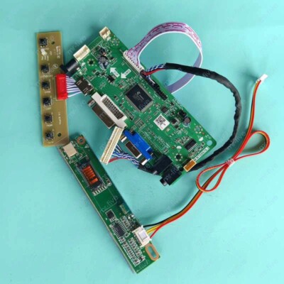 Fit LP154W01-TLAE/TLAJ 1280x800 LVDS-30 Pin 1-CCFL HDMI+DVI+VGA Controller Board