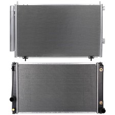 Radiator & AC Condenser Cooling Kit For 2013 2014 2015-2018 Toyota RAV4 2.5