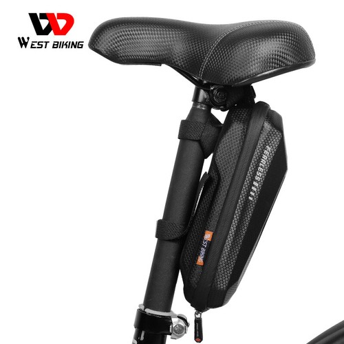 WEST BIKING Hard Shell Fahrradtasche Wasserdichte Rahmentasche Oberrohrtasche - Bild 7 von 16