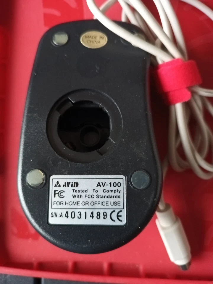 Vintage PS/2 3-Button Mouse AViD AV-100 - Image 2 of 4