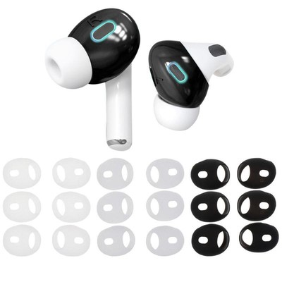 3Pairs For AirPods Pro 2 Silicone Protective Covers Skin  Earpads Ear Cover
