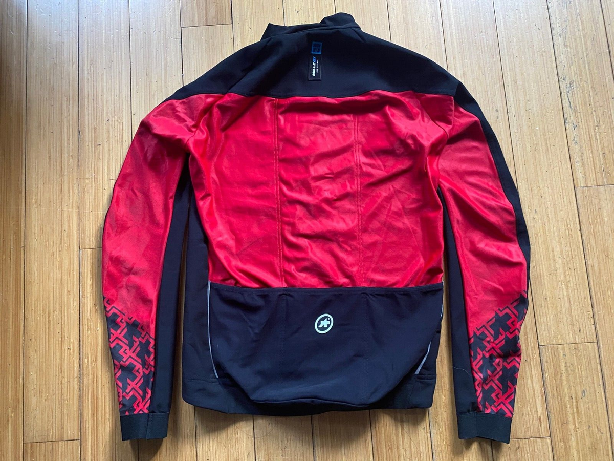 ウェア MILLET GT Winter Jacket EVO S lollyred ASSOS MILLE GT WINTER JACKET EVO LOLLY RED MEDIUM C11.30.363.49