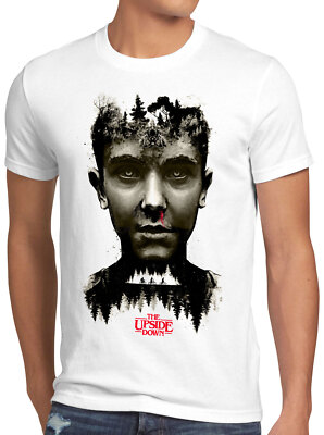 Elfie Herren T-Shirt demogorgon stranger dustin
