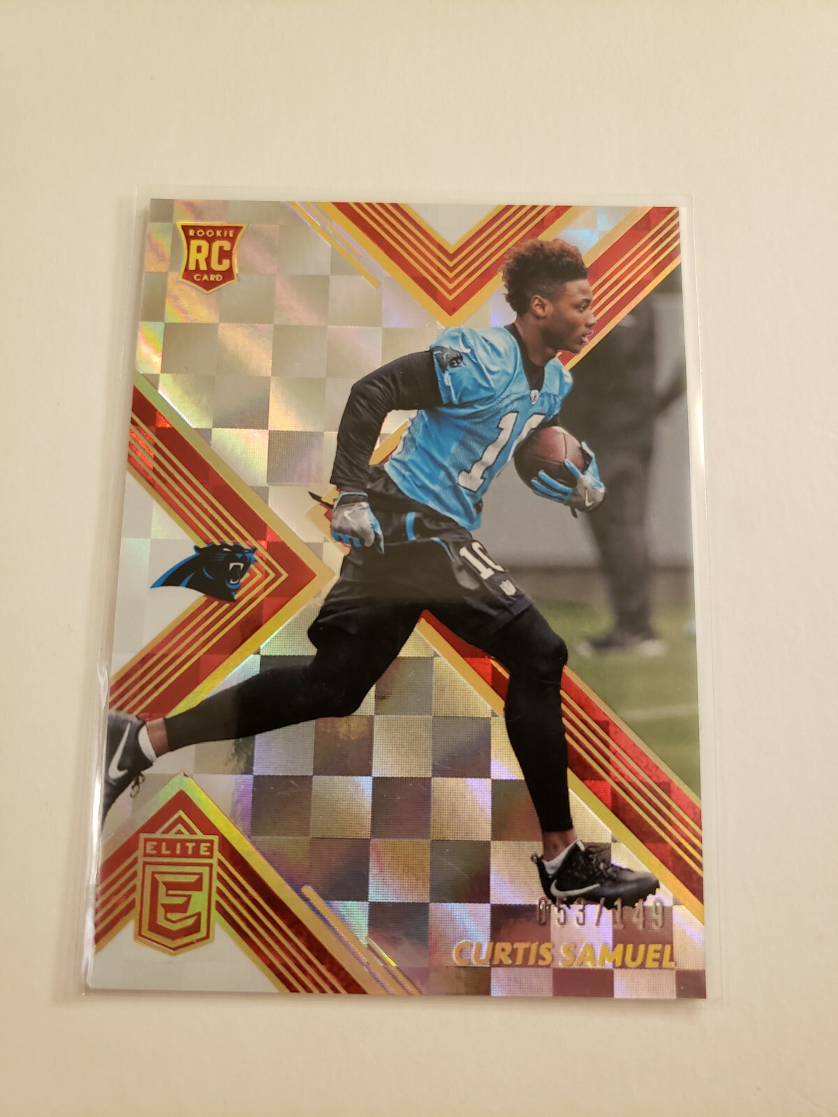 Curtis Samuel Panini Donruss Elite #183 Red