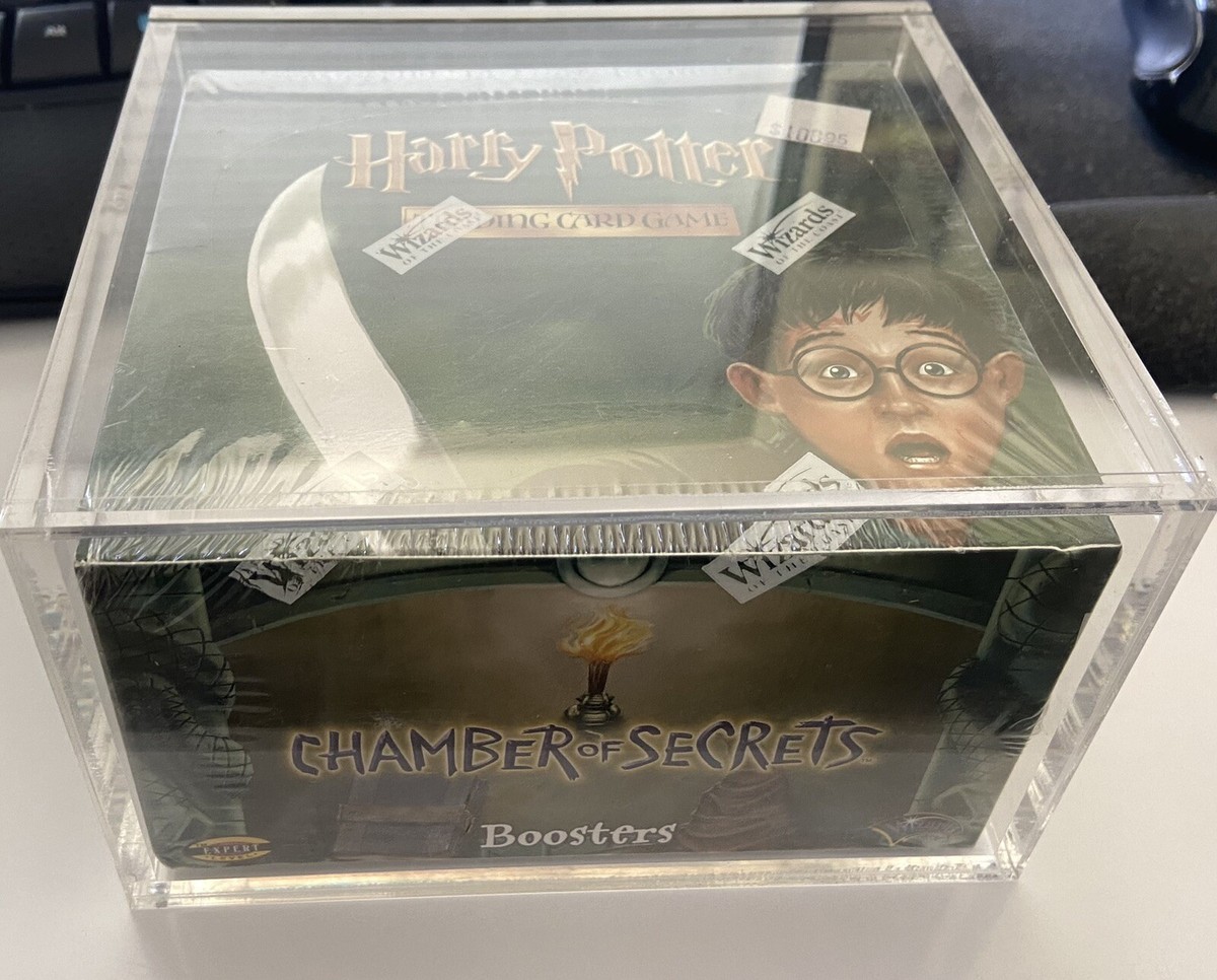 harry potter chamber of secrets booster box Harry Potter TCG | Chamber of Secrets Booster Pack