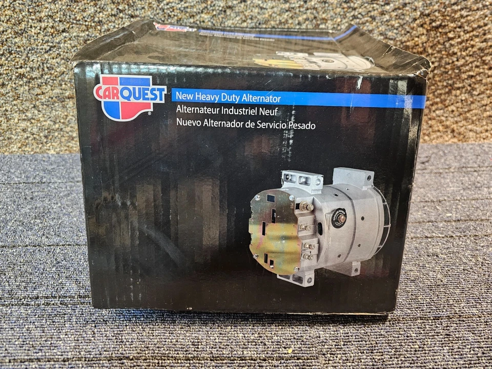 For 1973-1981 Chevrolet Camaro Heavy Duty 145 Amps 71-8076 Electrical Alternator - Image 2 of 4