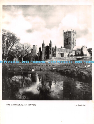 D112231 Cathedral. St. Davids. Studio Jon. Studio John Fishguard