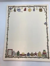 2 packs Primitive Stationary Computer paper, Deb Strain  8-1/2x11, 50 Sheets ea.