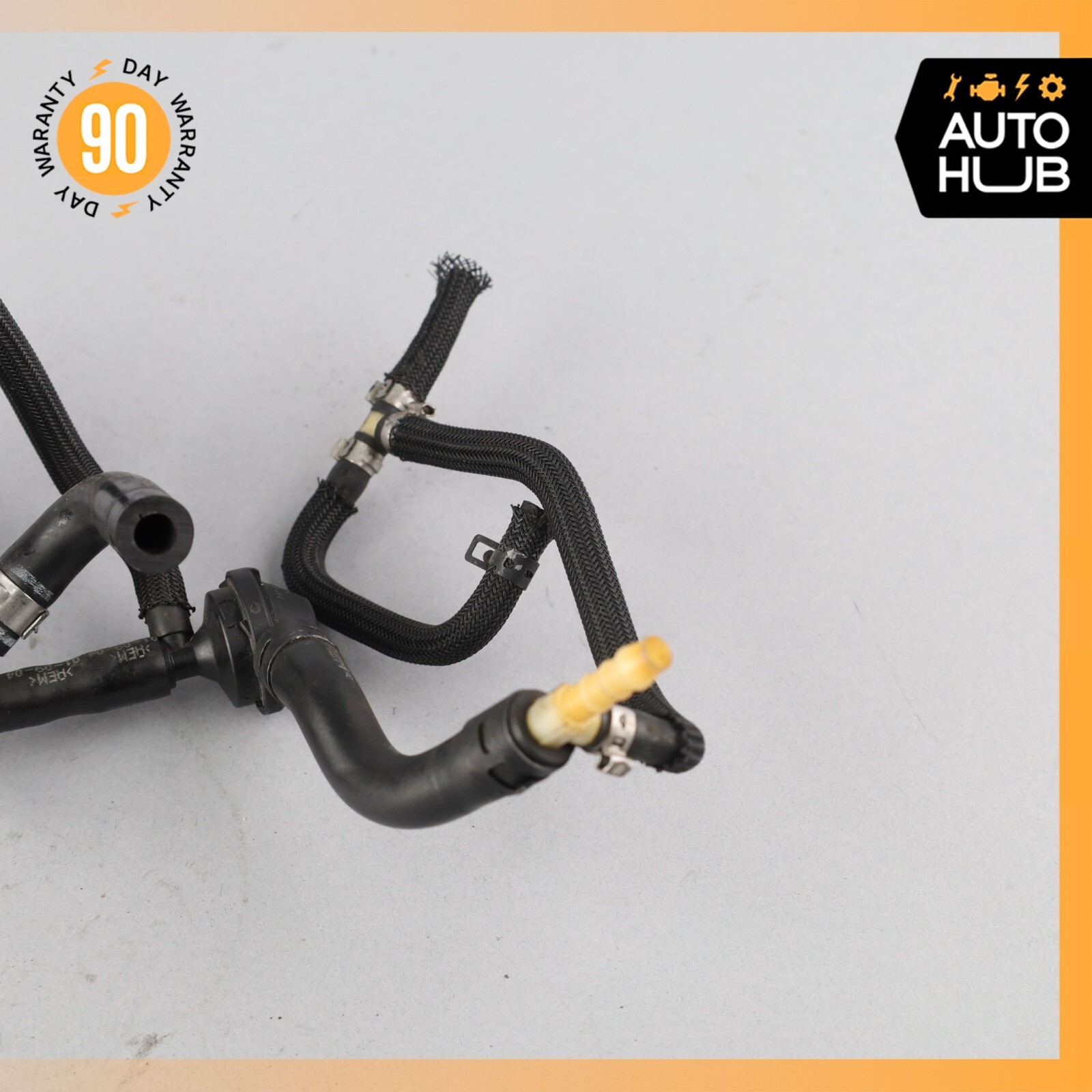 03-05 Bentley Continental GT EGR Vacuum Solenoid Valve Set w/ Hoses OEM