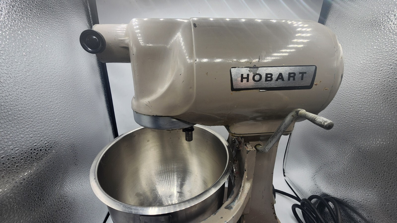 Hobart N50 Mixer Commercial Counter Top 5 Quart 3 Speed TESTED W/ Bowl