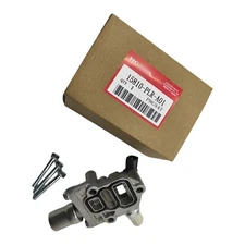 NEW OEM 15810-PLR-A01 VTEC Solenoid Spool Valve For 02-2005 Honda Civic 1.7L US