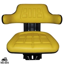 Yellow Trac Seats Tractor Suspension Seat Fits John Deere 840 920 940