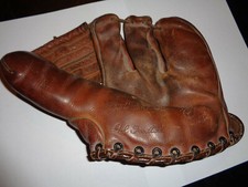 VINTAGE CINCINNATI HUTCH CLUTCH 1940'S 43X  BASEBALL MIT - 