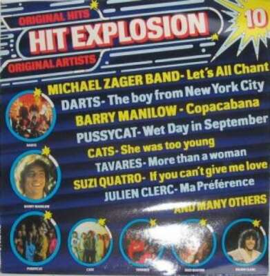 Various - Hit Explosion 10 LP Comp Vinyl Schallplatte 3