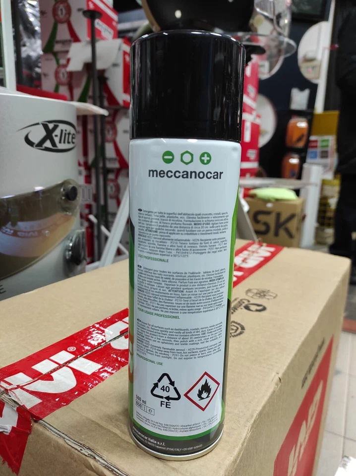 MECCANOCAR GRASSO SPRAY PER CATENE 200ml Grasso Spray Lubrificante Catena spray - Immagine 4 di 4